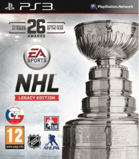 NHL Legacy Edition CZ PS3
